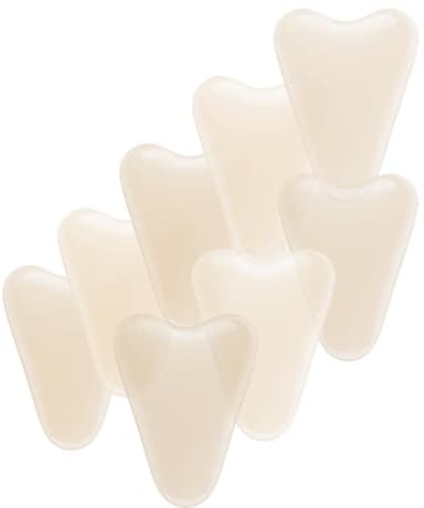 Tifesoo camel toe concealer，Seamless Camel Toe Hider, Reusable Anti Camel Toe Sprong Insert, No Camel Toe Underwear Guard, 8-Pack Drop-Shaped Design