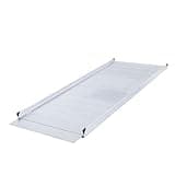 10' L Silver Spring Portable Wheelchair Ramp, 850 lb. Capacity for Scooters, Walkers, Canes, Rollators - 10' L x 36" W