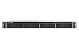QNAP TS-433eU Compact 1U Short-Depth rackmount 2.5GbE NAS, Affordable Edge Storage with NPU Acceleration (Diskless)