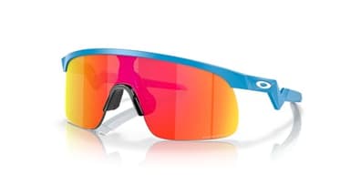 Oakley Unisex Kids Oj9010 Resistor Sunglasses, Sky Blue/Prizm Ruby, 23 Mm US
