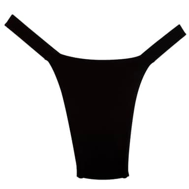 TUCKITUPPP - Comfort Thong Tucking Gaff Panties - JOY GAFF Series, Black, M