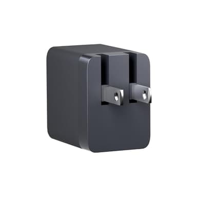 Einova 30W USB-C PD Power Adapter – Ultra-Small & Compact Travel Charger, 30W USB-C Wall Charger with Foldable Prongs and GaN – Smartphones, Tablets, Netbooks & More – India Ink