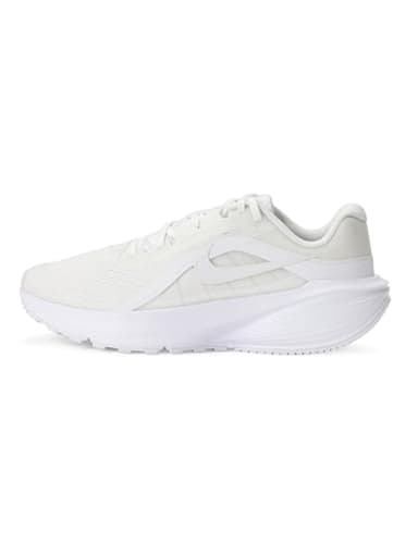 Nike Women's Downshifter 14 Road Running Shoes, White/White, 8