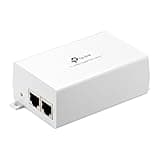 TP-Link TL-PI30G | IEEE 802.3at/af Gigabit PoE+ Injector | Non-PoE to PoE Adapter | Supplies up to 30W | Plug & Play | Desktop/Wall-Mount | Power Over Ethernet | Distance Up to 328 ft. | UL Certified