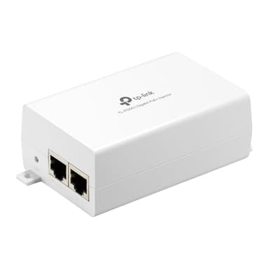 TP-Link TL-PI30G | IEEE 802.3at/af Gigabit PoE+ Injector | Non-PoE to PoE Adapter | Supplies up to 30W | Plug & Play | Desktop/Wall-Mount | Power Over Ethernet | Distance Up to 328 ft. | UL Certified