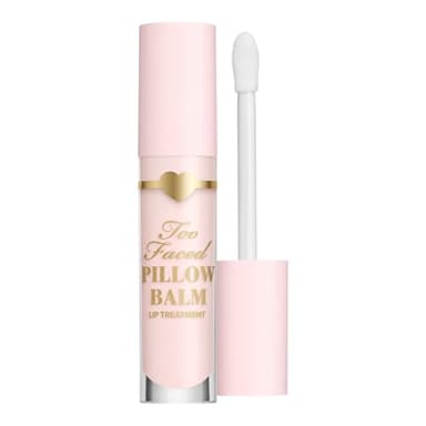 Too Faced Pillow Balm Ultra-Hydrating Lip Treatment | Liquid Lip Balm that Replenishes Lips with Hyaluronic Acid, 0.2 Fl Oz, Original