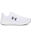 Under Armour Men's Charged Pursuit 4, (100) White/White/Black, 10.5, US