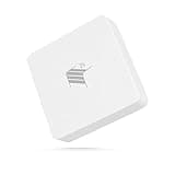 THIRDREALITY Zigbee Smart Garage Door Tilt Sensor, Adjustable Sensitivity Levels, 2-Year Battery Life, Zigbee Hub Required