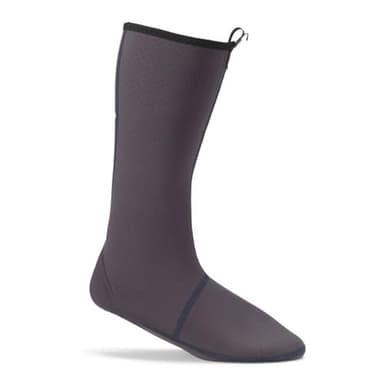 Orvis Neoprene Guard Sock 3mm Unisex Quick-Drying, Bulk-Free Fit, Gravel Guard, 4-Way Stretch, Breathable Wet Wading Comfort , Ash - Medium