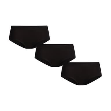 MeUndies – Women's Feel Free Hipster Underwear – UltraModal Underwear for Women – 3 Pack Black