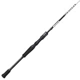 Abu Garcia 7'1" Veritas Casting BFS Fishing Rod, 1 Piece Rod, 6-12 lb Line Rating, Medium Light Rod Power, Moderate Fast Action, 1/8-5/8 oz Lure Rating