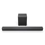 VIZIO M-Series 2.1 Immersive Sound Bar with 5 High-Performance Speakers, Dolby Atmos, DTS:X, Wireless Subwoofer and Alexa Compatibility, M215aw-K6, 2023 Model
