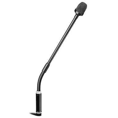 Dynamic Gooseneck Microphone, Professional XLR Wired Dynamic Microphone With 360-Degree Rotation And Flexibility. DJ Microphone Suitable For Audio Mixing Consoles, Ktv Bars, And Public Address Systems