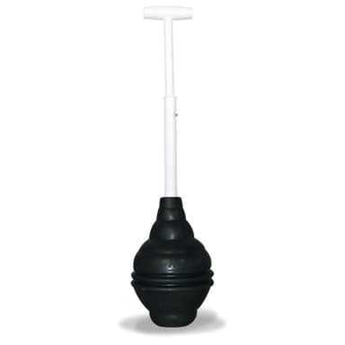 Korky BeehiveMAX Heavy Duty Toilet Plunger - Seals All Bowl Shapes – Powerful Clog Removal