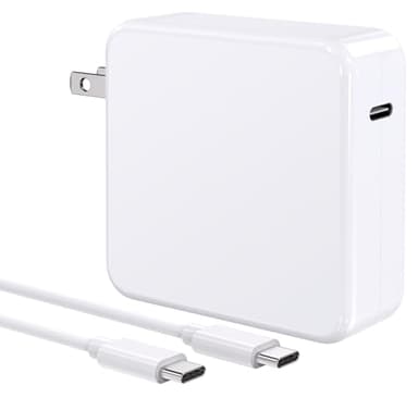 AYKLCZUU Mac Book Pro Charger 61W USB C Charger Power Adapter Compatible with MacBook Pro 13 Inch/12 Inch,2021, 2020, 2019, 2018, 2017, 2016 for Mac Book, MacBook Air 13/12 Inch, Type C Power Supply