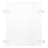 BUGUUYO Transparent Acrylic Aquarium Fish Tank Divider DIY Isolation Board for Fish Separation Aquarium Supply Durable Tank Separator