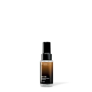 Sebastian Professional Dark Oil Smooth and Shine Styling Oil | Infused with Sandalwood, Cedarwood, & Argan Oils | Travel Size, 1 fl oz | Packaging May Vary