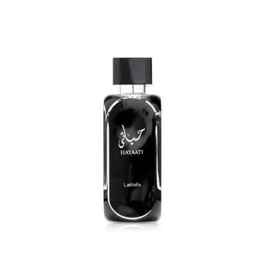Lattafa Perfumes Hayaati Eau de Parfum Spray for Men, 3.4 Ounce