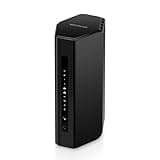 NETGEAR Nighthawk Tri-Band WiFi 7 Router (RS300) - Security Features, BE9300 Wireless Speed (up to 9.3Gbps) - Covers up to 2,500 sq. ft., 100 Devices - 2.5 Gig Internet Port