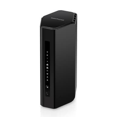 NETGEAR Nighthawk Dual-Band WiFi 7 Router (RS200) Router Only– BE6500 Wireless Speed (up to 6.5 Gbps) - Covers up to 2,500 sq. ft., 80 Devices – 2.5 Gig Internet Port - Free Expert Help