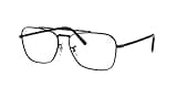 Ray-Ban RX3636V Eyeglasses Bundle: RX 3636V NEW CARAVAN 2509 New Caravan Black and Eyewear Cleaning Kit