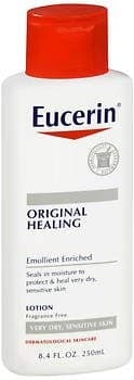 Eucerin Original Healing Soothing Repair Lotion - 8.4 oz, Pack of 5