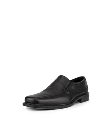 ECCO Men's New Jersey Slip On, Black, 43 EU (9-9.5 M US)