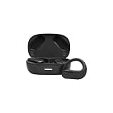 JBL Endurance Peak 3 - Dust and Water Proof (IP68) True Wireless Active Earbuds, JBL Pure Bass Sound, Up to 50 Total Hours of Playback with Speed Charge, Ambient Aware & Talk Thru (Black)