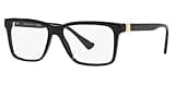 Versace VE 3328 GB1 Black Plastic Rectangle Eyeglasses 56mm