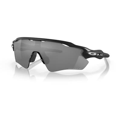 Oakley Radar EV Path OO9208 920851 38MM Matte Black/Black Prizm Polarized Shield Sunglasses for Men+ Microfiber Pouch