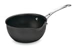 Cuisinart Chef's Classic PURELYCERAMIC™ and PFAS-Free Nonstick Hard-Anodized 1-Quart Open Pour Saucier. 635C-160P