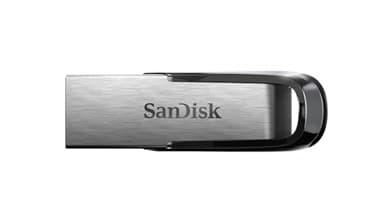 SanDisk 512GB Ultra Flair USB 3.0 Flash Drive - SDCZ73-512G-G46,Black