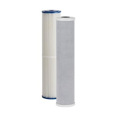 Kind Water Systems Kind Water 5-Micron Sediment & Carbon Replacement Filters – Fits Kind & Evo E-1000/E-3000 Whole House Water Systems – Includes O-Ring Kit & Lubrication – 6-12-Month Filter Refill