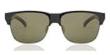 Smith Lowdown Split Lifestyle Sunglasses - Black | Chromapop Polarized Gray Green