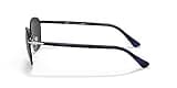 Persol PO2476S Square Sunglasses, Black/Grey Polarized, 52 mm