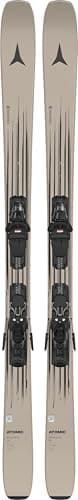 Atomic Maverick 84 Men's All-Mountain Skis w/M 10 GW Bindings (Sand/Black, 153cm)