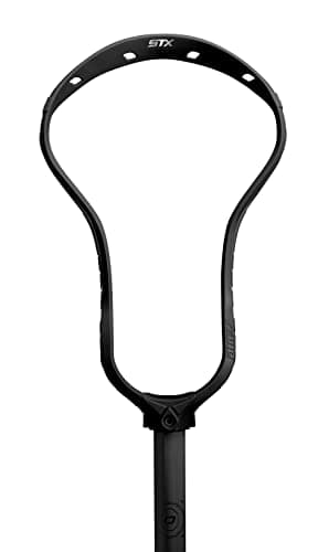 STX Duel 3 Unstrung Lacrosse Head for Faceoffs, Black
