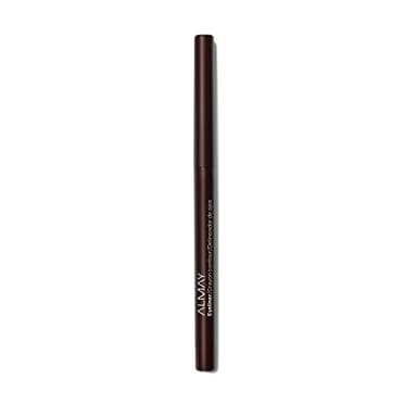 Almay All-Day Eyeliner Pencil, Hypoallergenic, Cruelty-Free, Oil-Free, Fragrance-Free, Ophthalmologist Tested, Long Wearing and Water Resistant (Packaging May Vary), 209 Black Raisin, 0.01 oz
