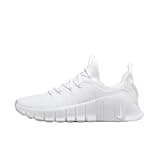 Nike Women's Metcon 6 Sneaker, White/Platinum Tint, 8.5
