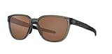 Oakley Actuator Sunglasses Matte Grey Smoke with Prizm Tungsten Lens + Case 57mm