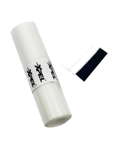 XPEL Gloss Surface Protection Film 12 Inch x 72 Inch Roll (1 ft x 6 ft) – Clear 8mil Polyurethane Scratch Protection Film for Countertops, Appliances & Surfaces