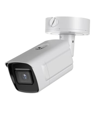 4MP License Plate Recognition IP Camera, Indoor Outdoor PoE ANPR LPR Bullet IP Camera with IR 328ft Night Vision, IP67 Waterproof, International English Version, 2CD7A46G0/P-IZHS 8mm-32mm