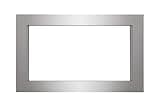 Frigidaire GMTK3068AF 30-Inch Stainless-Steel Gallery Microwave Trim Kit for Gallery Built-In Microwave