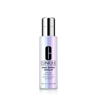 Clinique Even Better Clinical Dark Spot Clearing Vitamin C Face Serum For All Skin Types | Brightening + Soothing, 1.7 Fl Oz