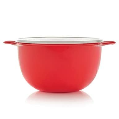 Tupperware Brand Thatsa Mega Prep & Storage Bowl, 10L (42 Cup) - Dishwasher Safe & BPA Free - Airtight, Leak-Proof Food Container with Lid - Extra Large & Lightweight