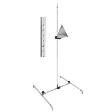 ANGSO-AUTO ADAS Calibration Tool Kit Compatible with Honda Toyota Kia Ford ADAS Radar Aiming Calibration Tool,Post with 0-30 Centimeter Scale,Corner Reflector Target with Billet Aluminum Stand