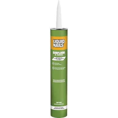 Liquid Nails LNP-602 Subfloor and Deck Construction Adhesive (LN602), 28 oz