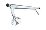 BOONA Tandem Shower Attachment - As Seen on Shark Tank | No More Waiting Your Turn, Add a 2nd Shower Head to Your Existing Setup | Ideal for Couples, 3 Flow Settings, Easy Install, King Krome