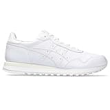 ASICS Unisex Tiger Runner II Sportstyle Shoe, 7, White/White