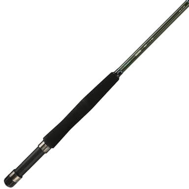 Shakespeare 8' Cedar Canyon Select Fly Fishing Rod, 5/6 wt Line Rating, Moderate Action for Easy Casting, 3-Piece Fiberglass Construction, Durable EVA Handle